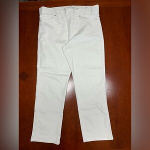 Gloria Vanderbilt Shape Effect Straight Jean size 16 SHORT